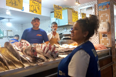 Instituto de Pesca dá dicas para escolher peixe de qualidade para Semana Santa