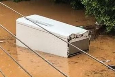 'Milagre', grávida de oito meses sobrevive a enchentes no ES após ficar em geladeira