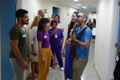 Hospital Oceânico realiza atividade educativa sobre endometriose