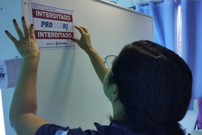 Clínica de estética é interditada por irregularidades, na Zona Oeste