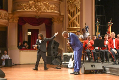 Ito Melodia celebra apresentação no Theatro Municipal: 'Realização de um sonho'