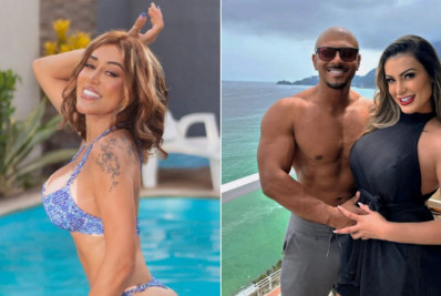 Convidada para ménage, Mulher Abacaxi detona Andressa Urach: ‘Baixaria’