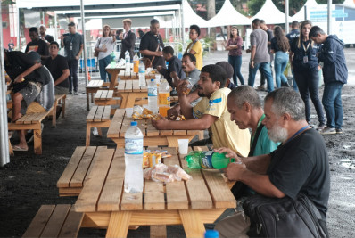 Ponto de acolhimento para pessoas em situação de rua é aberto no Maracanã