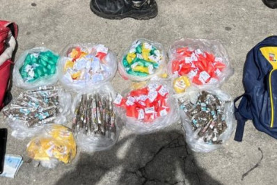 Dois homens são presos em flagrante por tráfico de drogas em Iguabinha