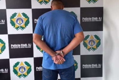 Foragido por homicídio e líder do tráfico no Norte Fluminense é preso em Cabo Frio