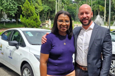 Assistêncial social de Teresópolis recebe viatura do governo estadual