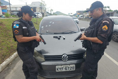 Policia Militar consegue impedir roubo em andamento