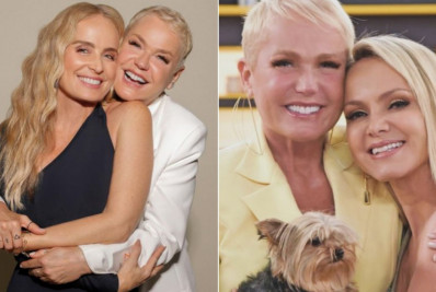 Xuxa ganha homenagem de Angélica e Eliana: 'Inspira gerações'