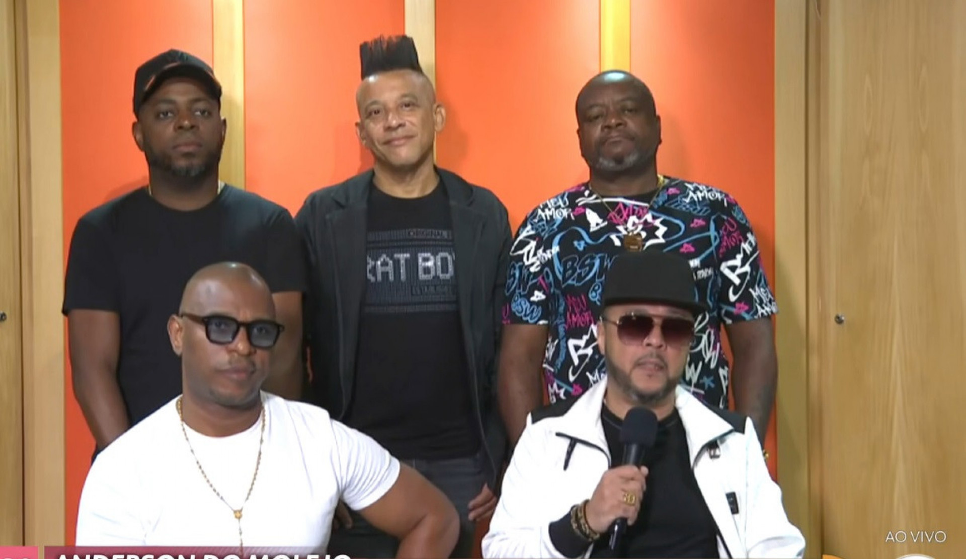 Grupo Molejo fala sobre estado de saúde de Anderson Leonardo - Reprodução de vídeo