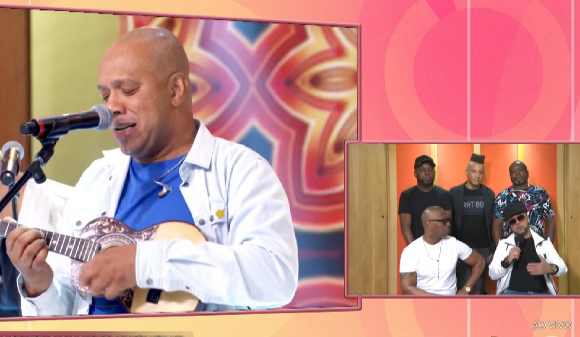 Grupo Molejo fala sobre estado de saúde de Anderson Leonardo - Reprodução de vídeo