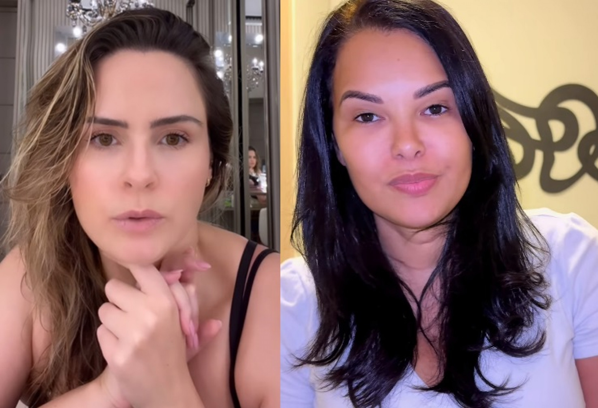 Ana Paula Renault e Ariadna Arantes  - Reprodução do Instagram