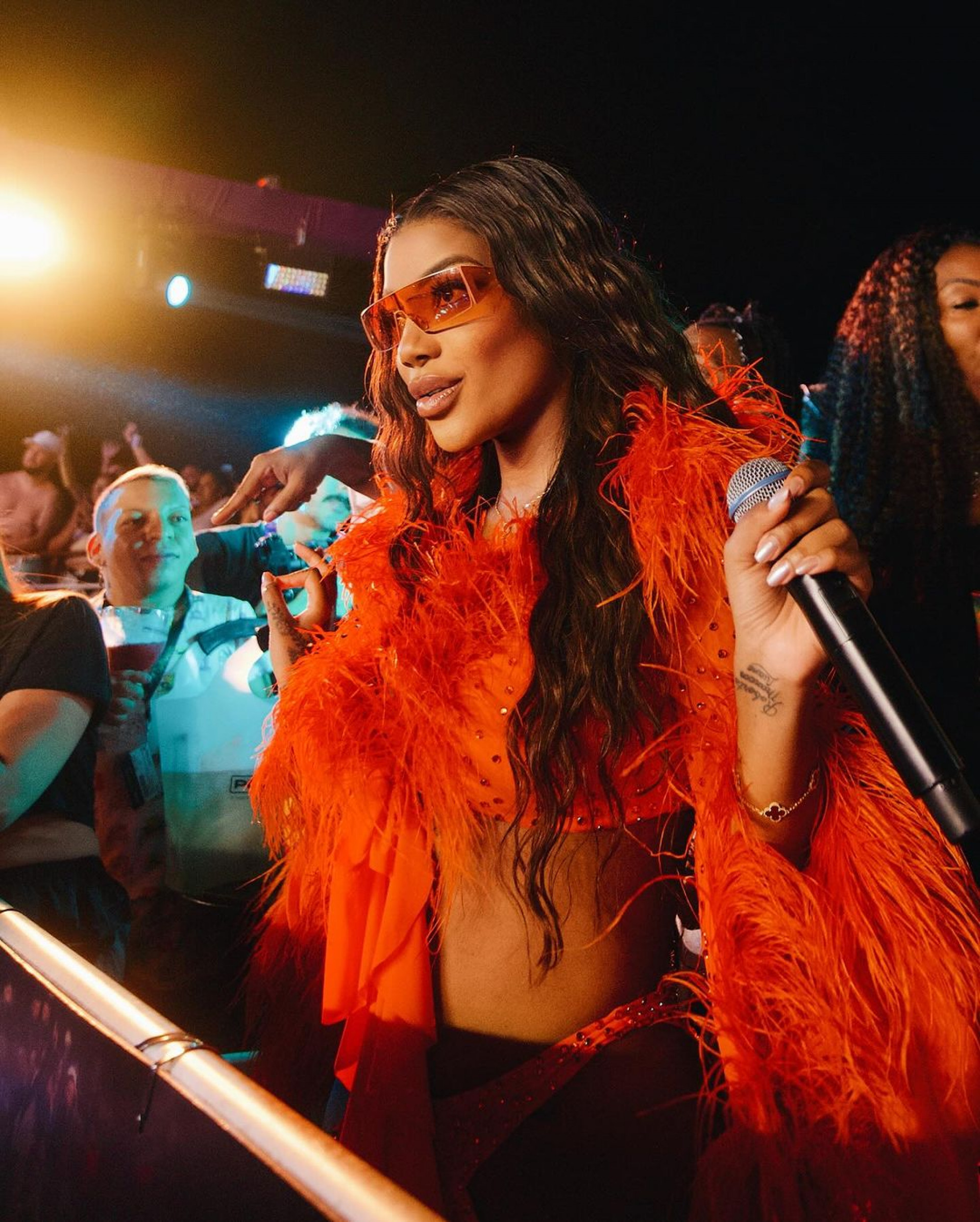 Ludmilla - Reprodução