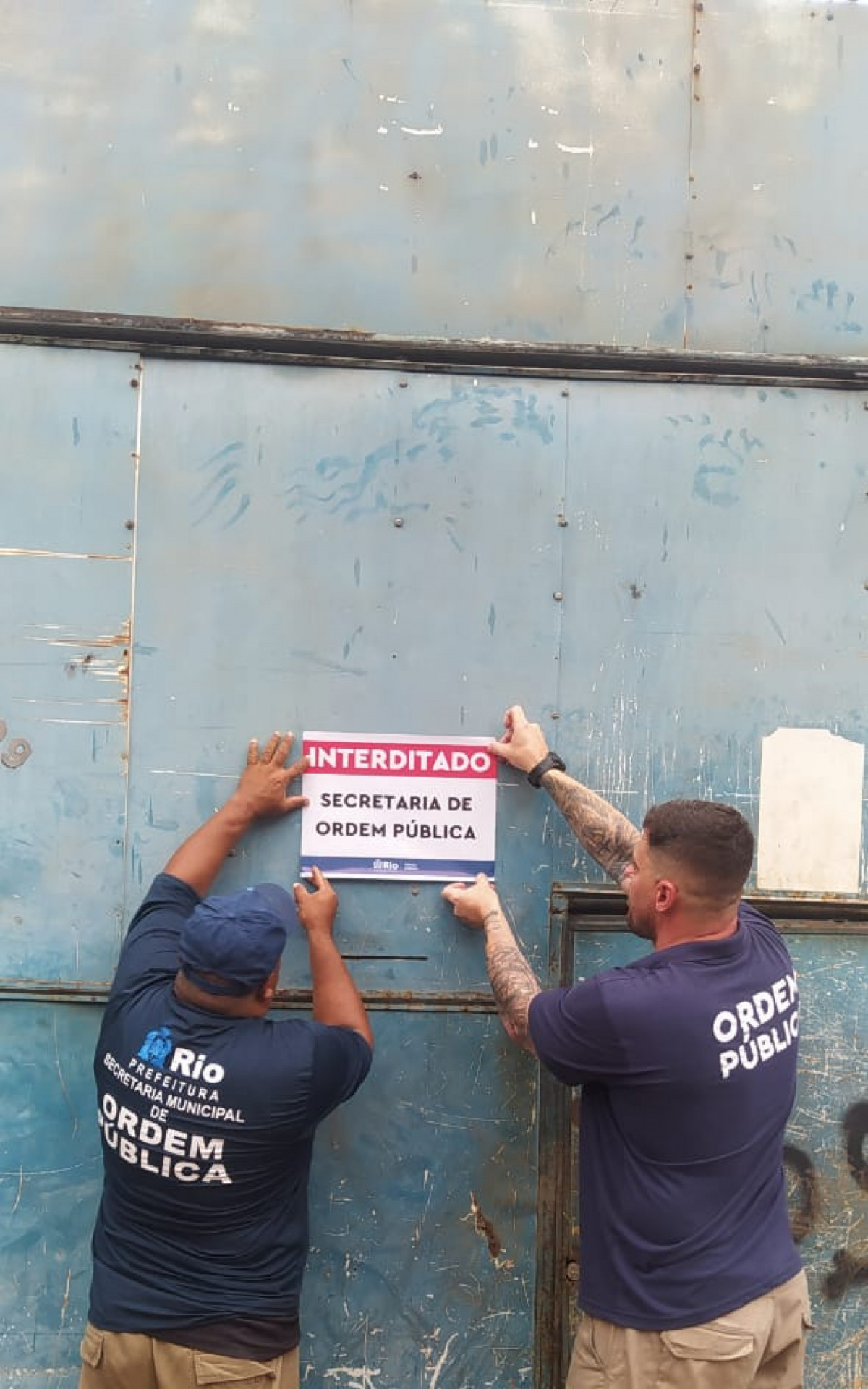 Ferro velho foi interditado em Higienópolis