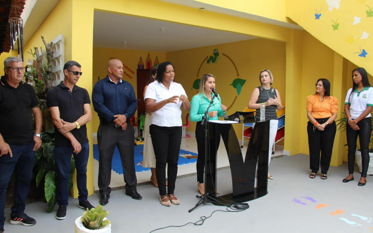 Inauguração Casa Creche Areal