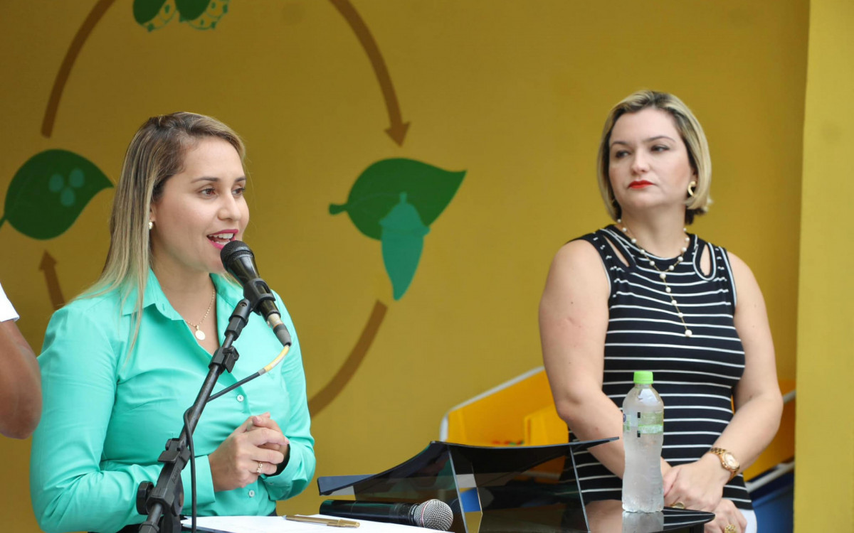 Inauguração Casa Creche Areal