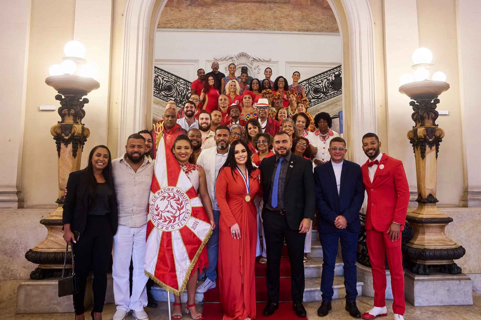 Homenagem aconteceu na última segunda-feira (25), no Palácio Pedro Ernesto - Fausto Ferreira