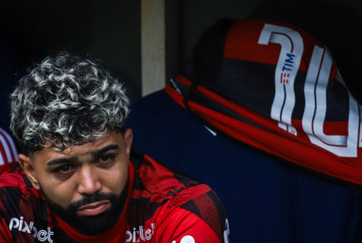 Defesa de Gabigol, do Flamengo, entra com pedido de efeito suspensivo