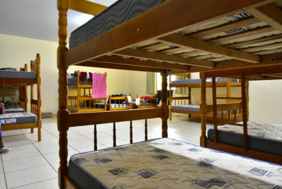 Abrigo do Santa Isabel, no Caxambu, tem 31 famílias acolhidas