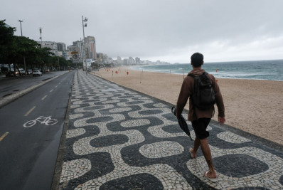 Previsão: próximos dias serão de tempo nublado com chuva a partir do final de semana