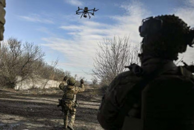 Ucrânia afirma que derrubou 26 drones russos durante ataques noturnos