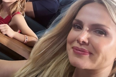 Eliana leva a família para assistir partida de tênis em Miami: 'Estão gostando'