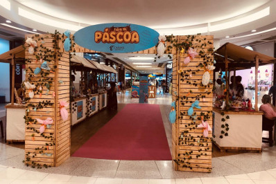 Caxias Shopping promove Feira de Páscoa e atividades infantis 