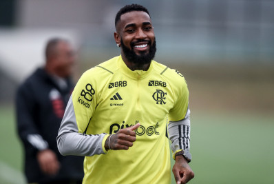 Com boa evolução, Gerson pode antecipar retorno ao Flamengo