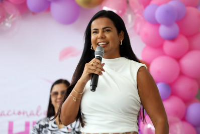 Prefeita Maira Figueiredo lidera com folga a corrida eleitoral de Silva Jardim