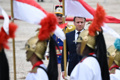 Convidar Putin ao G20 no Brasil deve ser uma decisão 'consensual', diz Macron