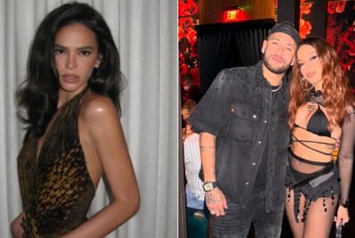 Amigos evitam Neymar e Bruna Marquezine em festa para não se indispor com ex-casal