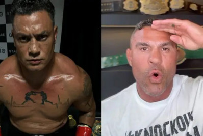 Sem acordo para peso de luta, Popó avisa Belfort: 'Você é o próximo'