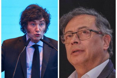 Milei chama Petro de 'assassino terrorista'; Colômbia ordena expulsão de diplomatas