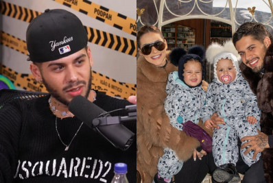 Zé Felipe revela sentir vergonha do rap que fez para defender Virginia e as filhas: 'Apaguei'