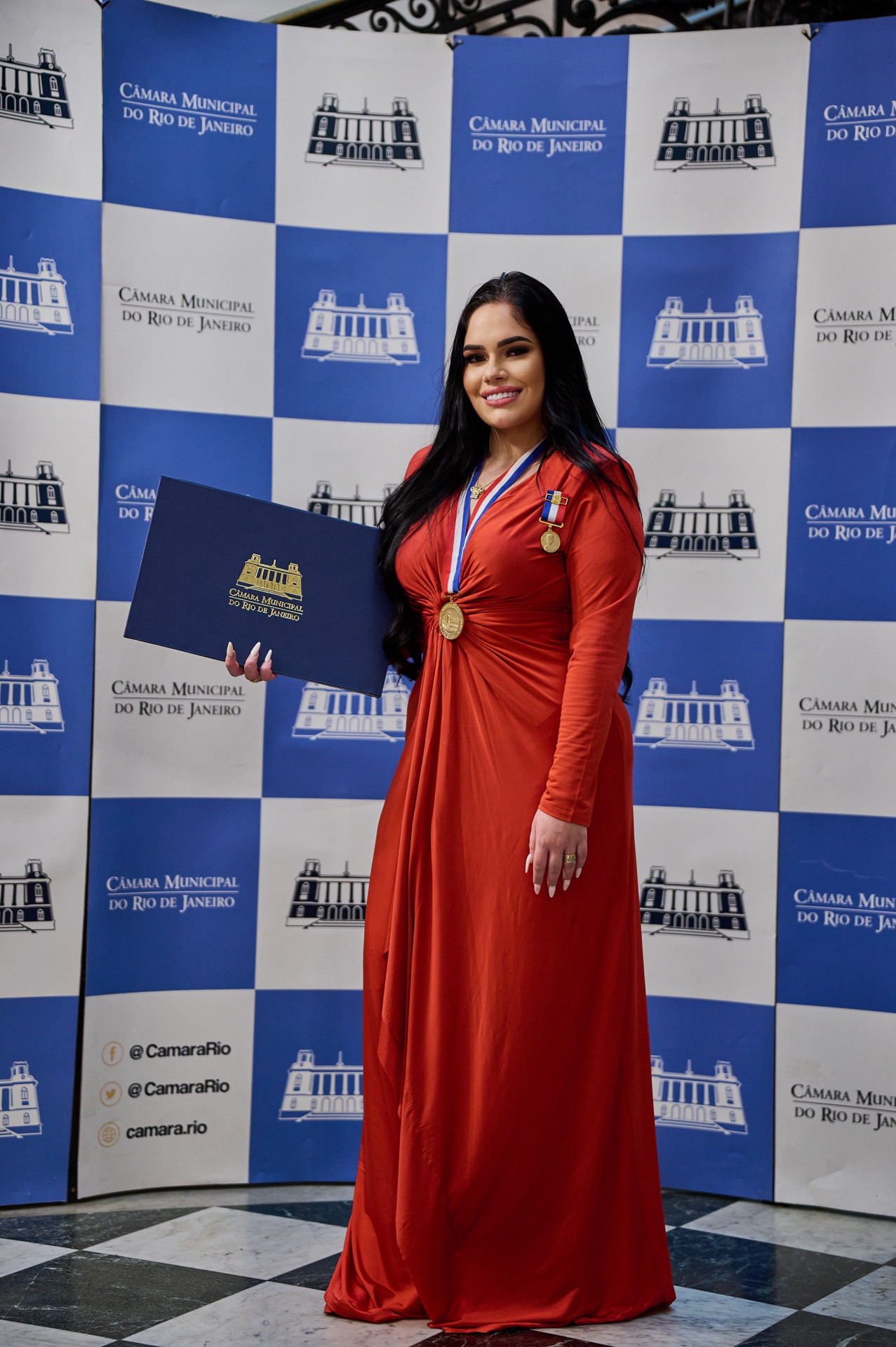 Aos 20 anos, Lara Mara conduziu a agremiação ao título da Série Ouro - Fausto Ferreira