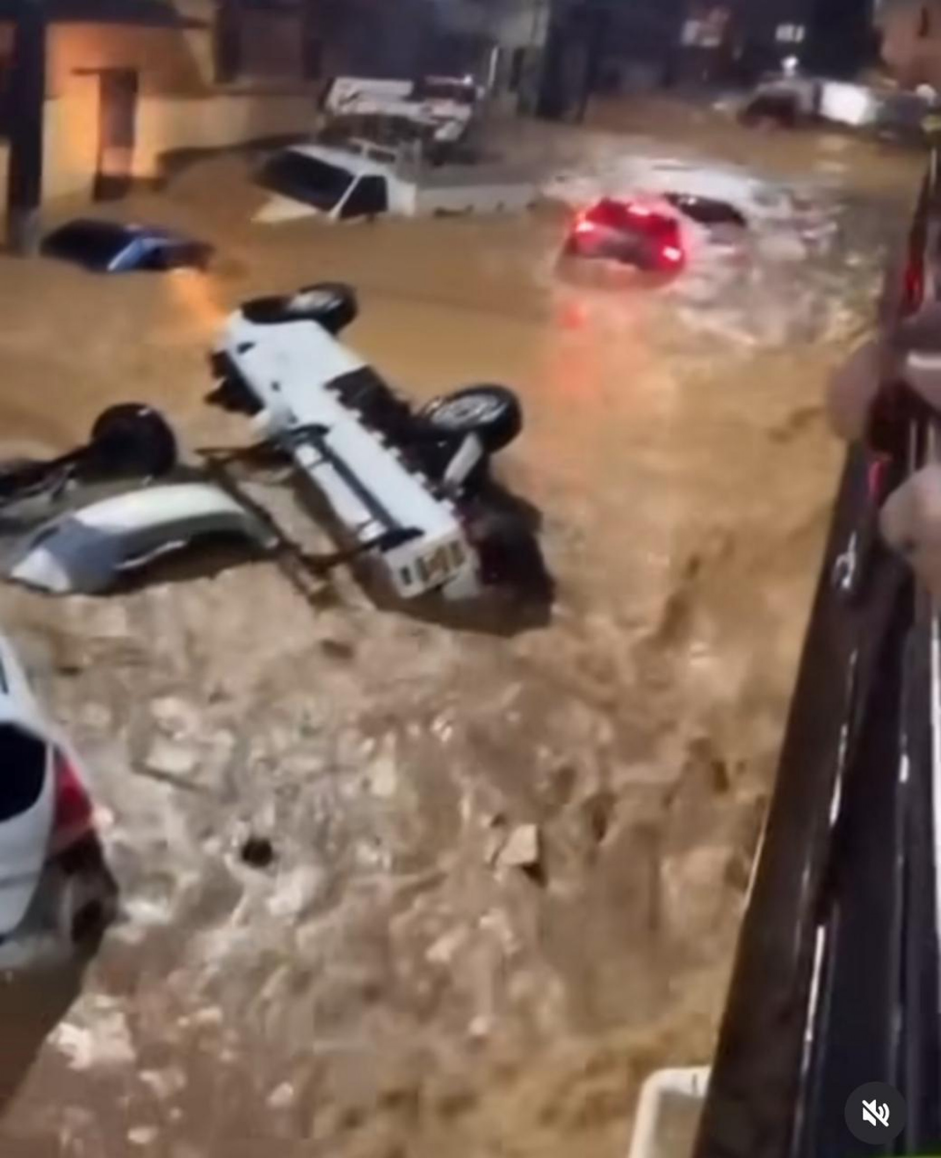 Mimoso do Sul-ES no auge da enchente