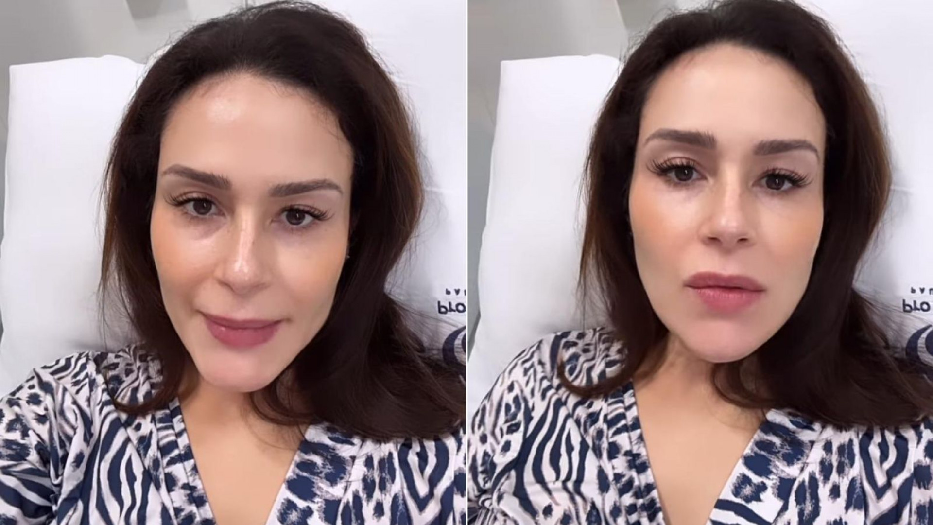  Nadja Haddad é internada  - Reprodução/Instagram