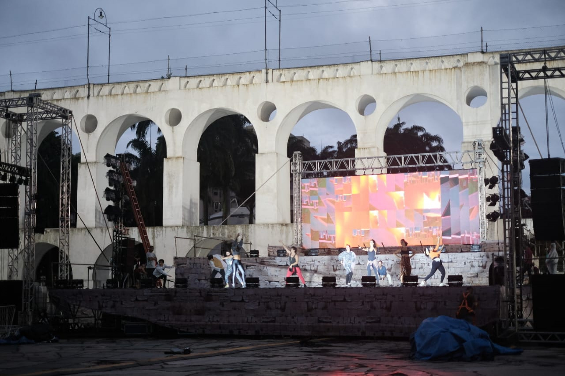 Neste ano, o espetáculo vai contar com a participação de 35 atores e cantores - Pedro Ivo / Agência O Dia