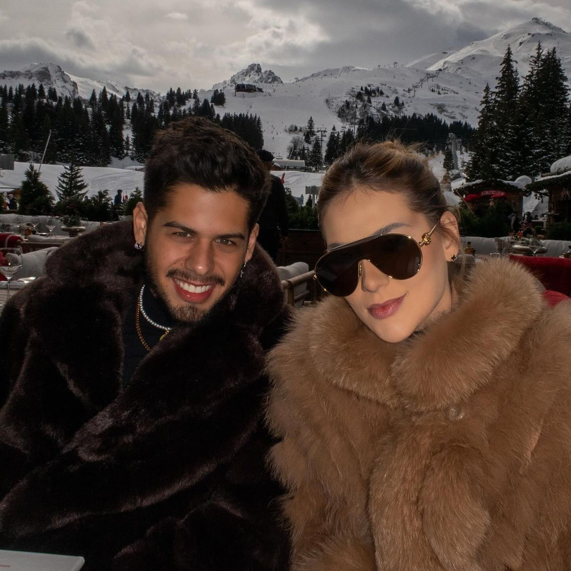 Virginia Fonseca e Zé Felipe  - Reprodução / Instagram 