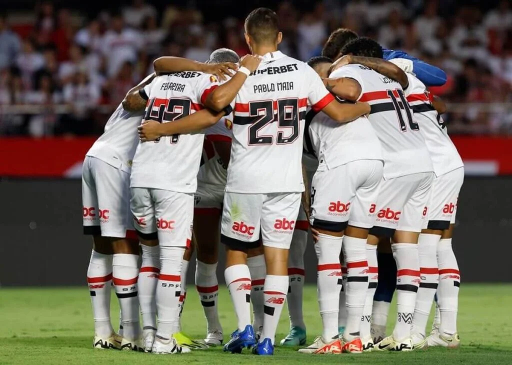 Veja como ficou a lista de inscritos do S&atilde;o Paulo na Libertadores