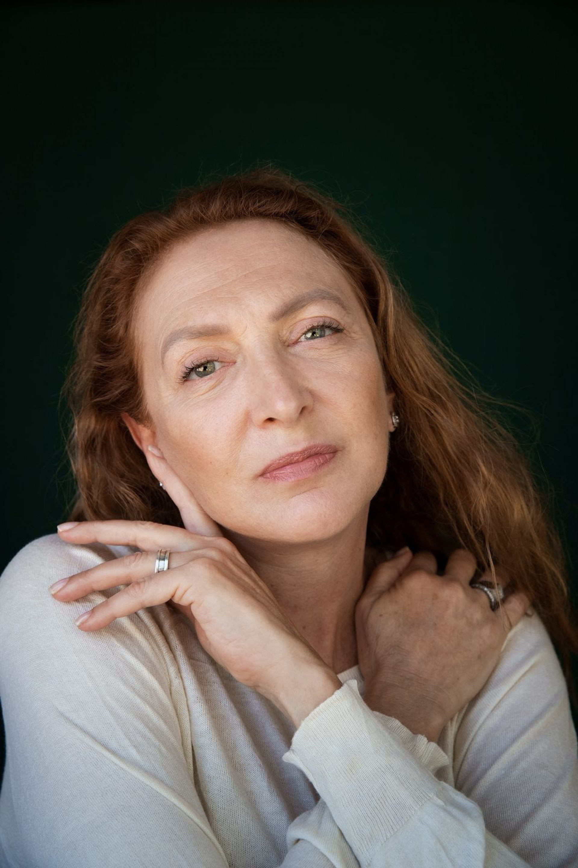 Debora Olivieri está no elenco do filme 'Não Quero te Perder' - Joana Correia / Divulgação