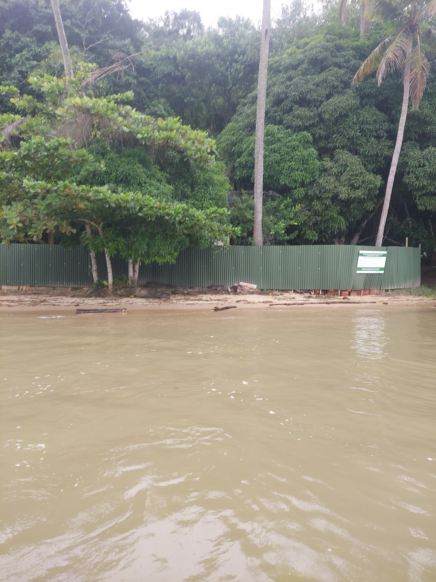 Captação irregular de recursos hídricos em Paraty - Divulgação/Disque Denúncia