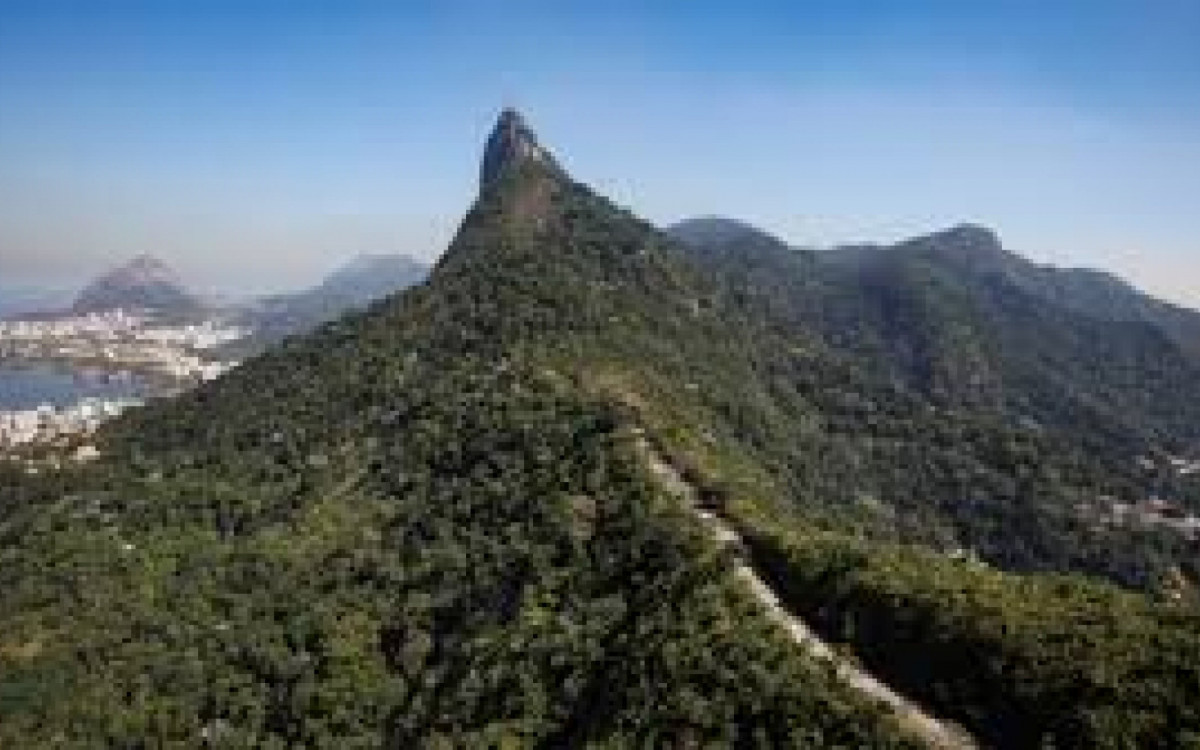 Parque Nacional da Tijuca, instalado na cidade do Rio de Janeiro, segue como líder do ranking de visitas