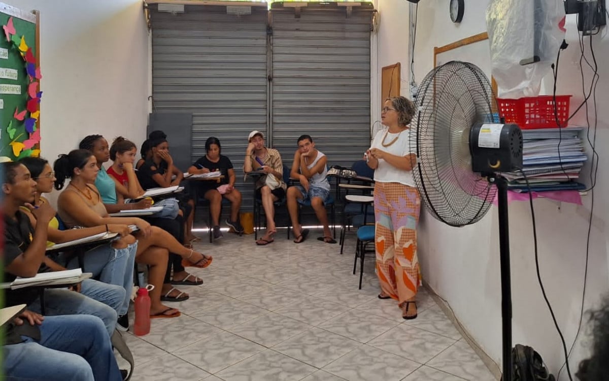 Pré-vestibular Social do CEPRO em Rio das Ostras