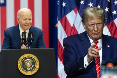Aborto se torna tema central na reta final da campanha de Biden e Trump nos EUA