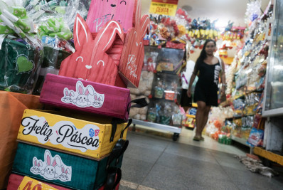 Comércio carioca espera alta de 0,5% nas vendas de Páscoa, aponta levantamento