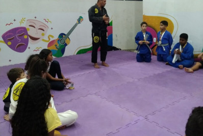 Projeto social de Jiu-Jitsu na Bahia ganha importante apoio para seguir crescendo