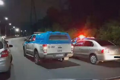 Arrastão e troca de tiros na Linha Vermelha assustam motoristas