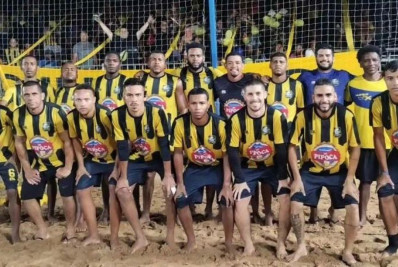 Santo Antônio x Cruzeiro decidem o título do Campeonato Amador de Beach Soccer 2024