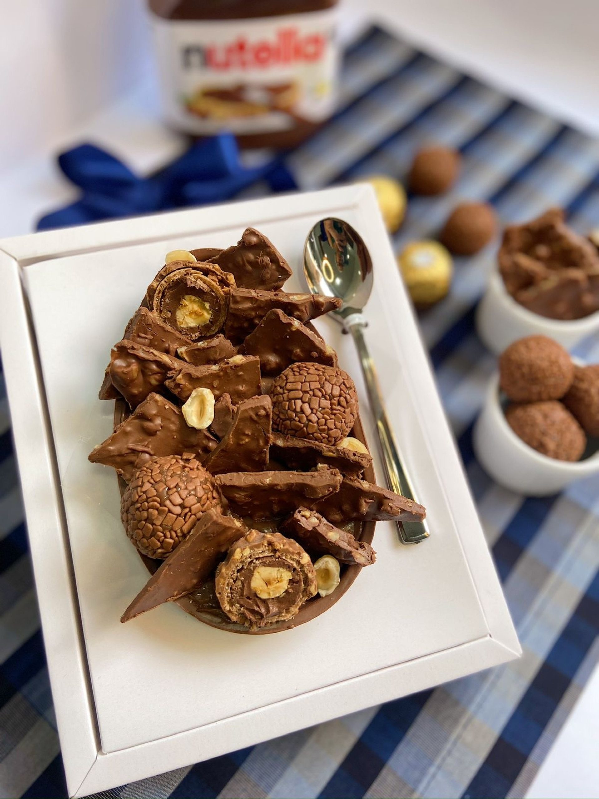 Comerciantes de Caxias celebram vendas de Páscoa. Isa Doces fez encomendas para eventos corporativos