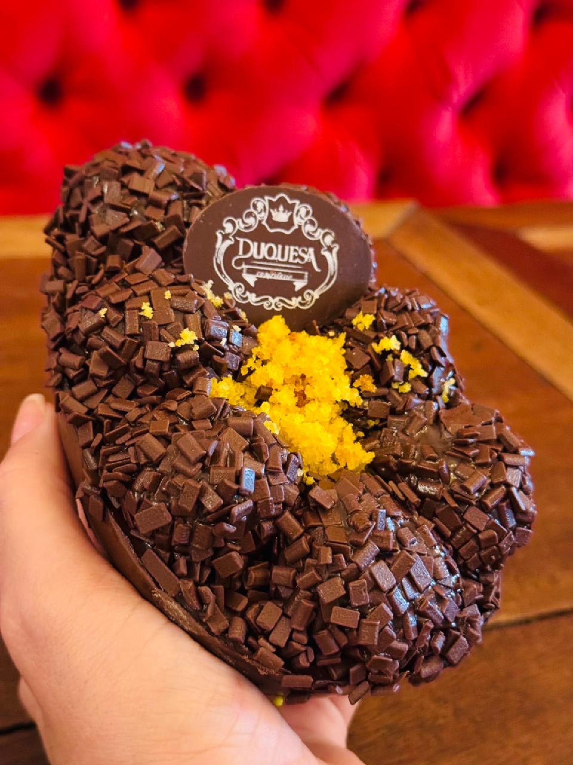 Comerciantes de Caxias celebram vendas de Páscoa. Duquesa Confeitaria ainda está aceitando encomendas